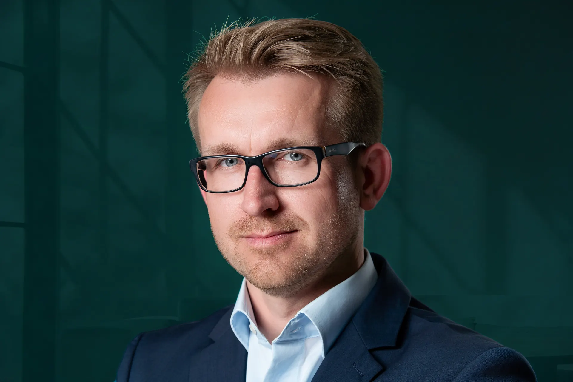 Business Porträt für LinkedIn und Bewerbung Pharma-Industrie BASF