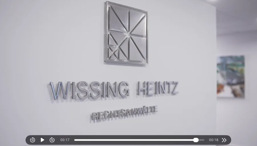 Dreh eines Werbeclips im Betrieb