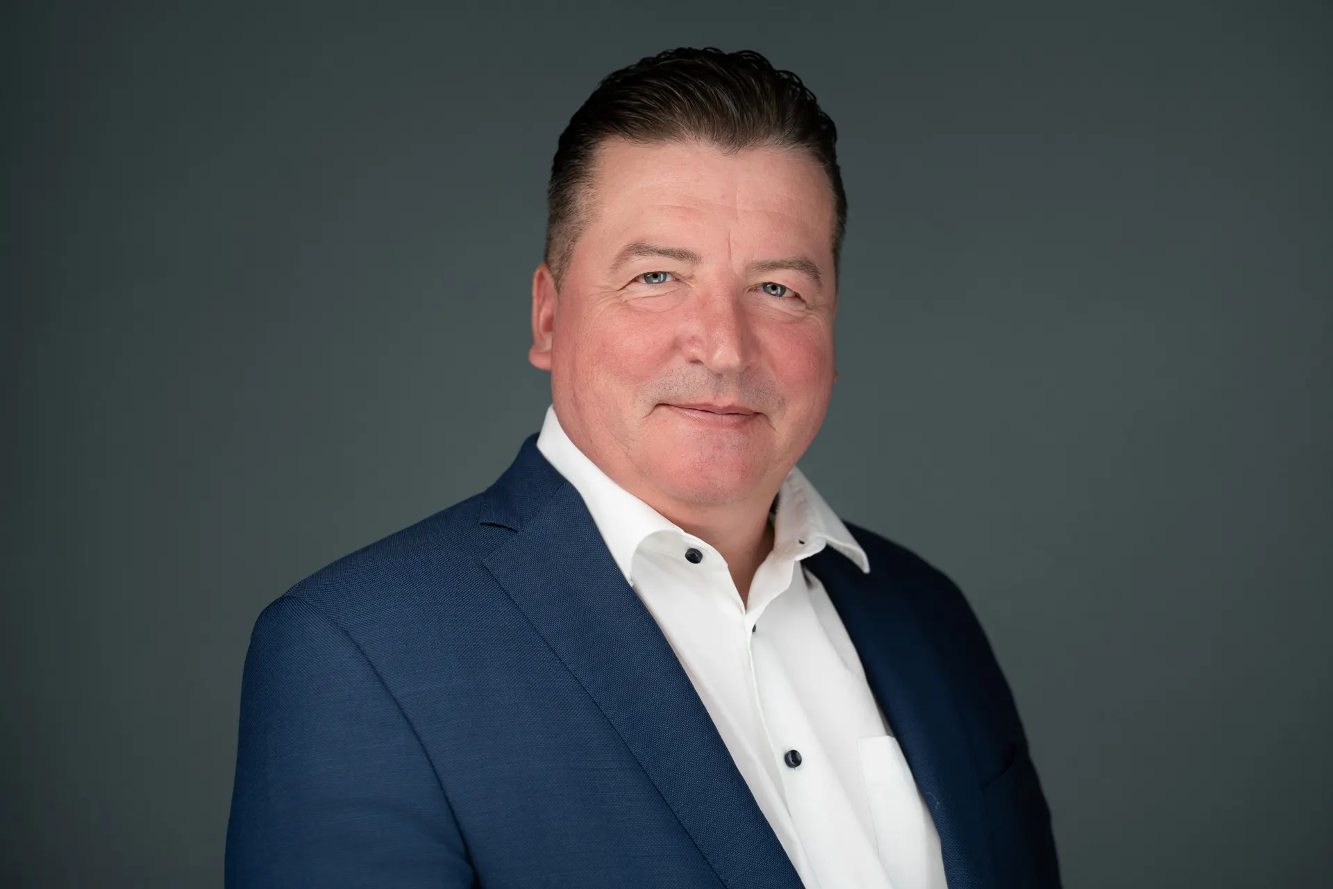 Headshot eines CEO im Studio